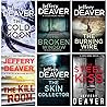 Lincoln Rhyme Series 7-12 Collection 6 Books Set By Jeffery Deaver (The Cold Moon, The Broken Window, The Burning Wire, The Kill Room, The Skin Collector, The Steel Kiss)