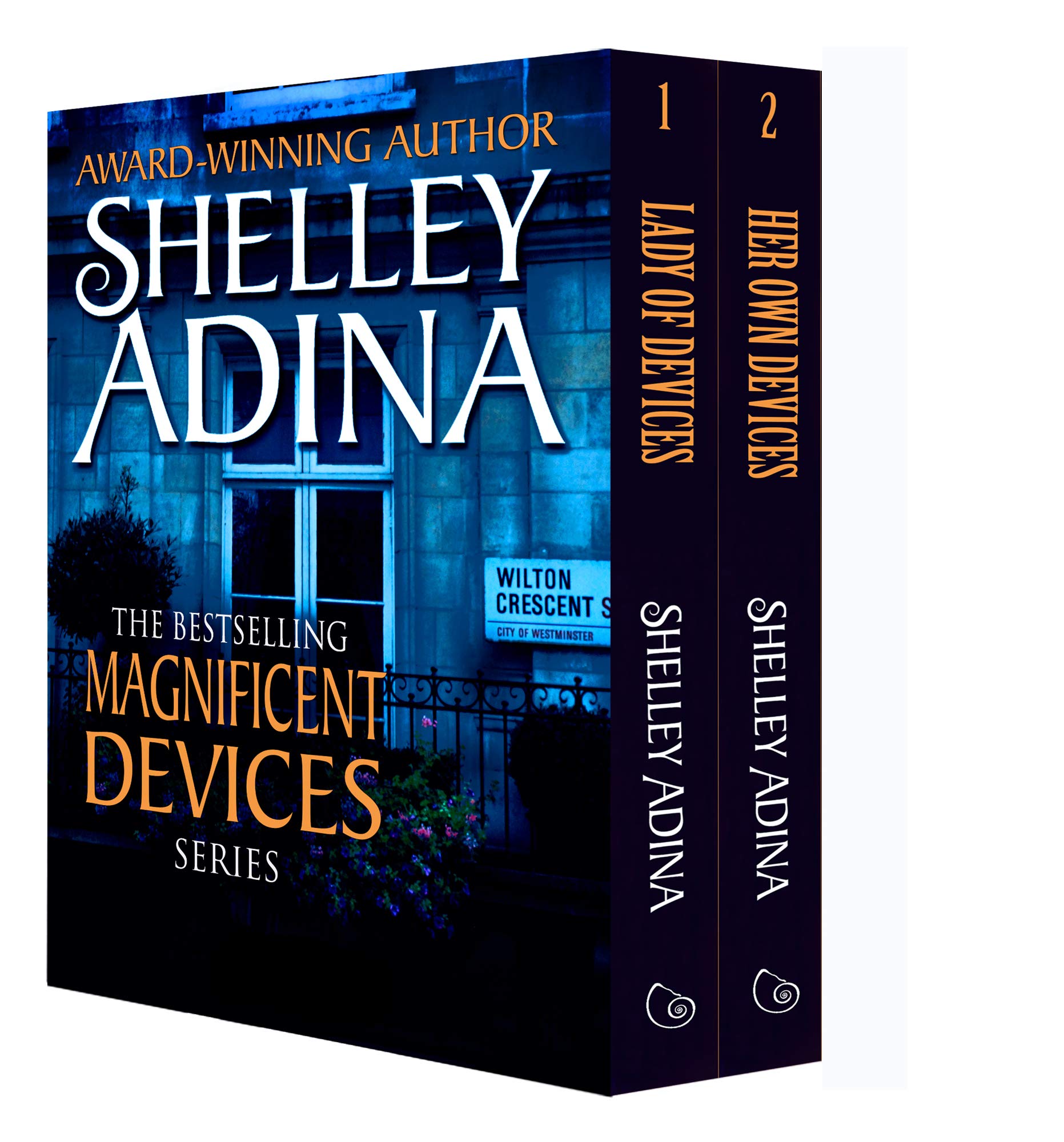 Magnificent Devices Books, #1-2 (Magnificent Devices Boxset, #1)