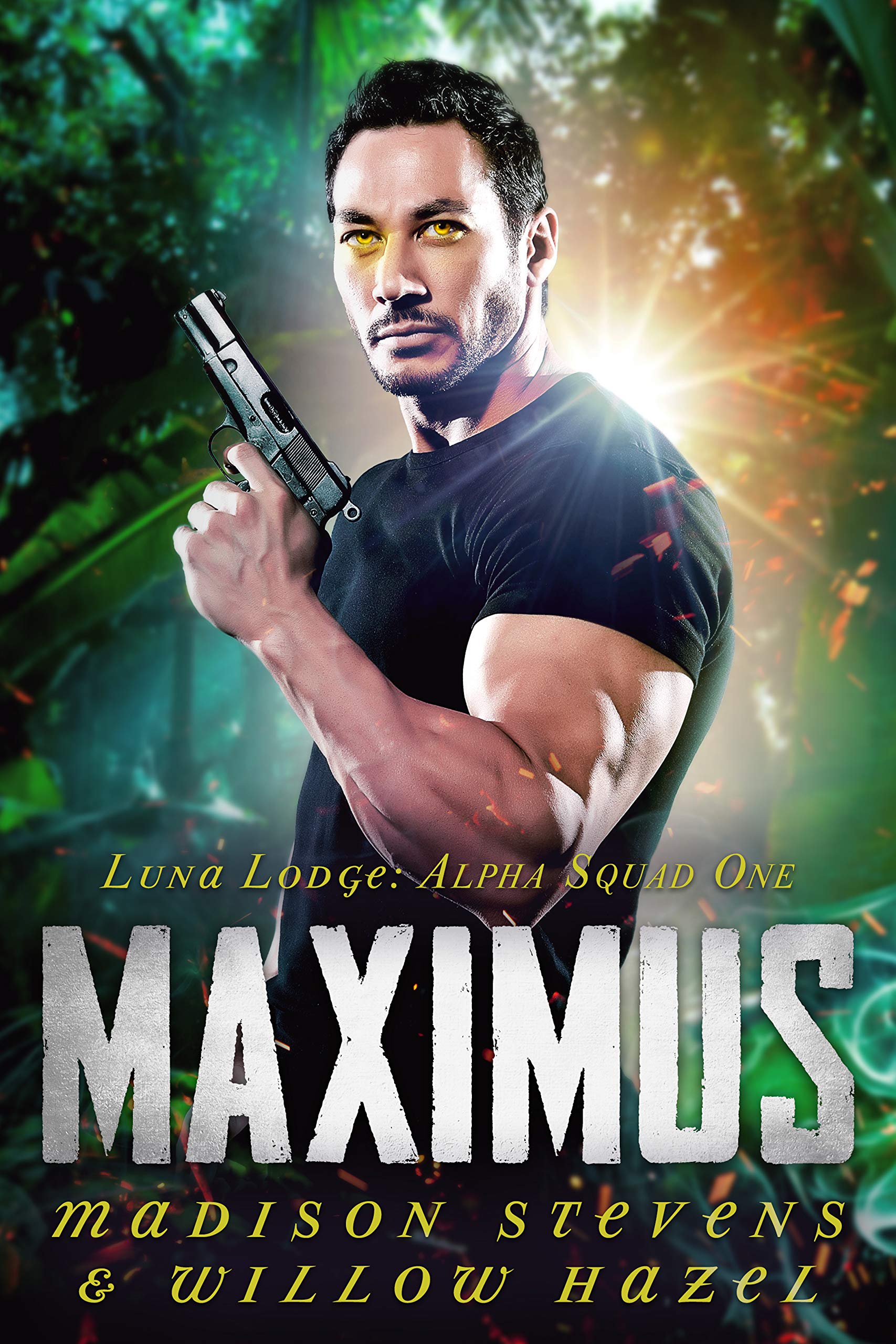 Maximus (Luna Lodge: Alpha Squad #1)
