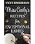 Miss Cecily's Recipes for Exceptional Ladies (Thorndike Press Large Print Basic)