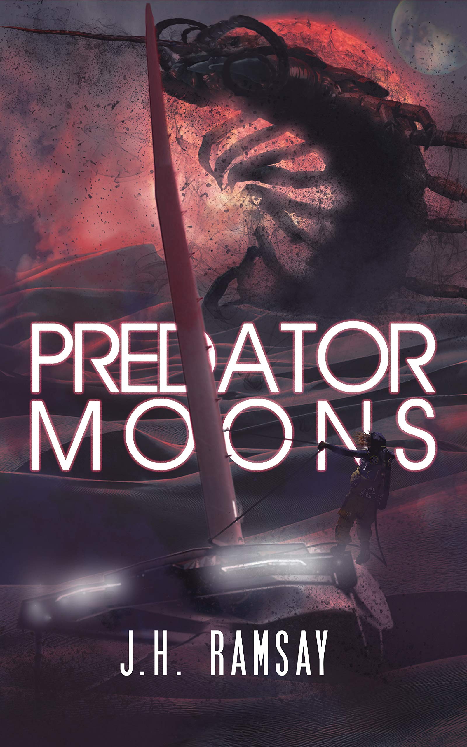 Predator Moons (Kindle Edition)