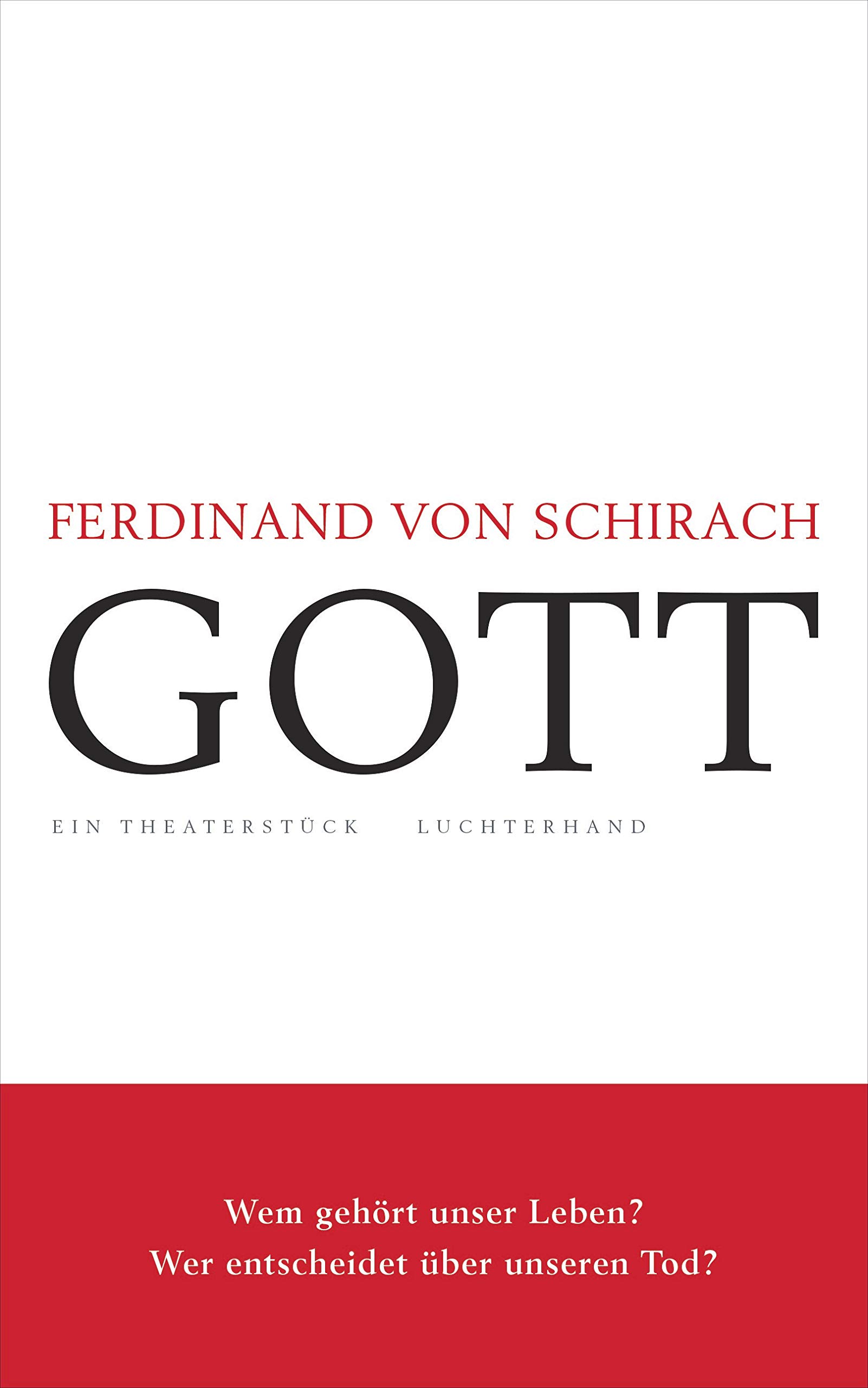 Gott: ein Theaterstück (Hardcover)