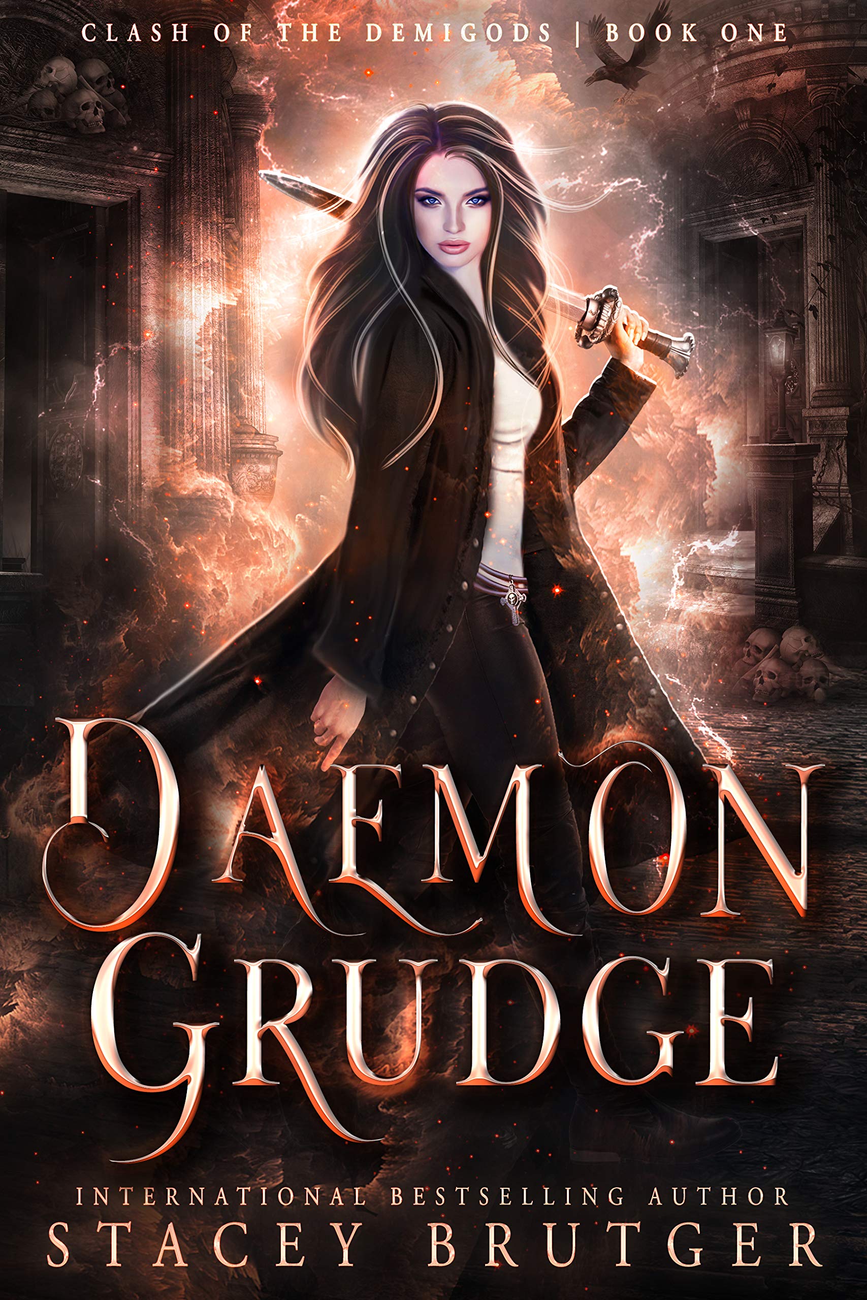 Daemon Grudge (Clash of the Demigods, #1)
