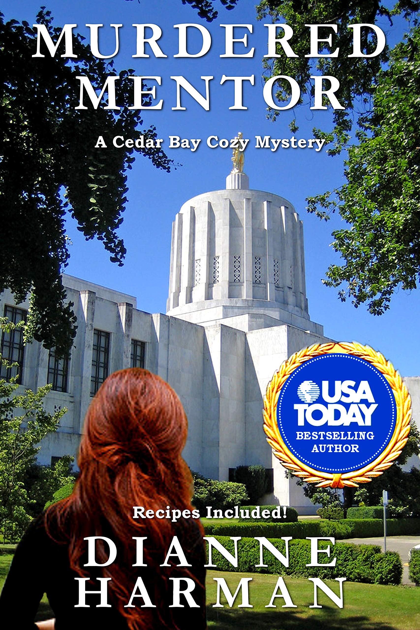 Murdered Mentor (Cedar Bay Cozy Mystery #20)