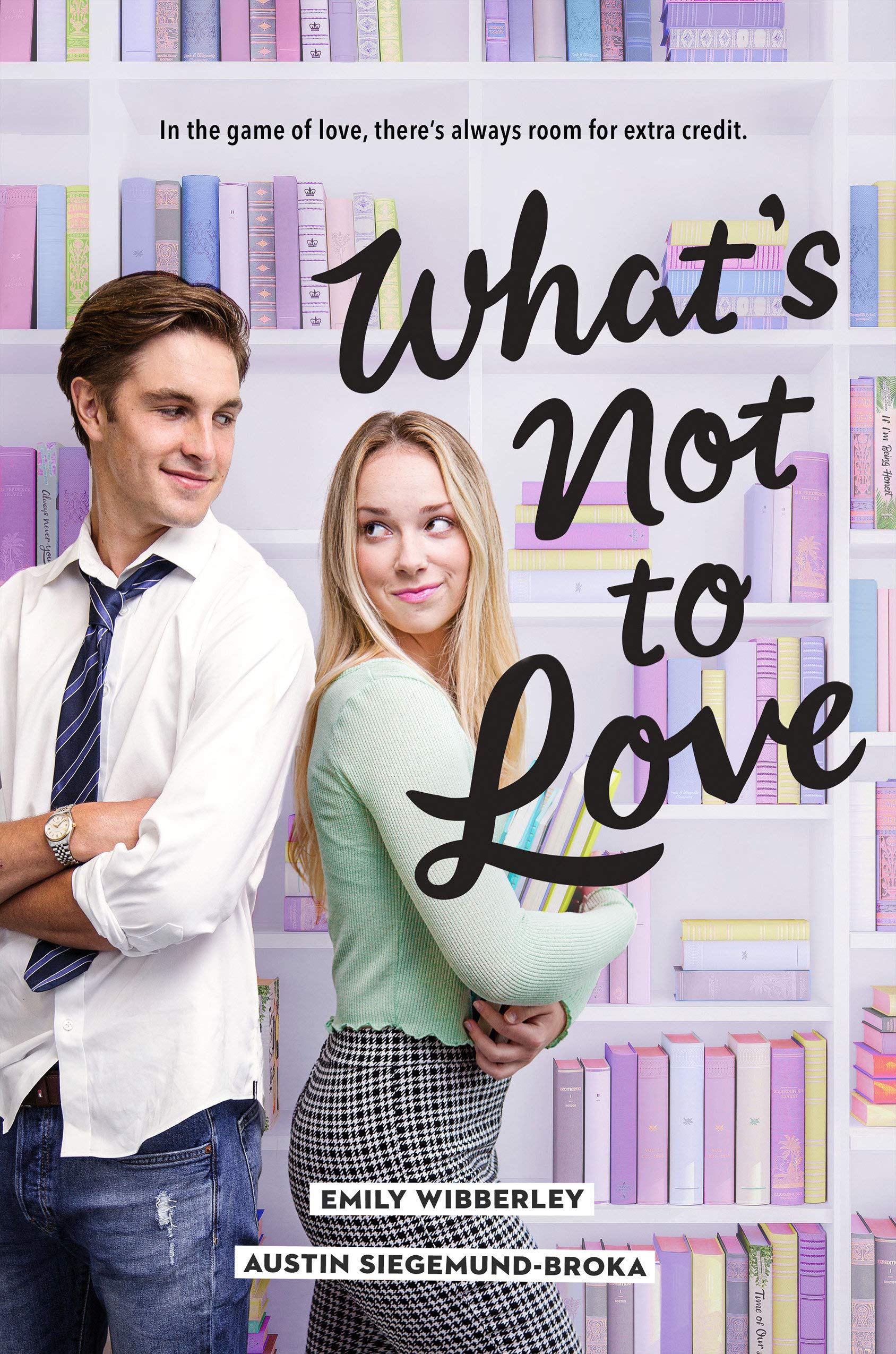 What's Not to Love by Emily Wibberley