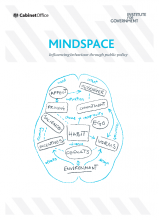 Mindspace Influencing Behaviour Through Public Policy