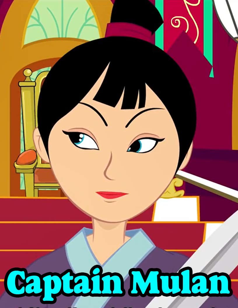 Captain Mulan : Fairy Tales In English | Bedtime Fairy Stories for Kids : English Stories For Kids (Kindle Edition)