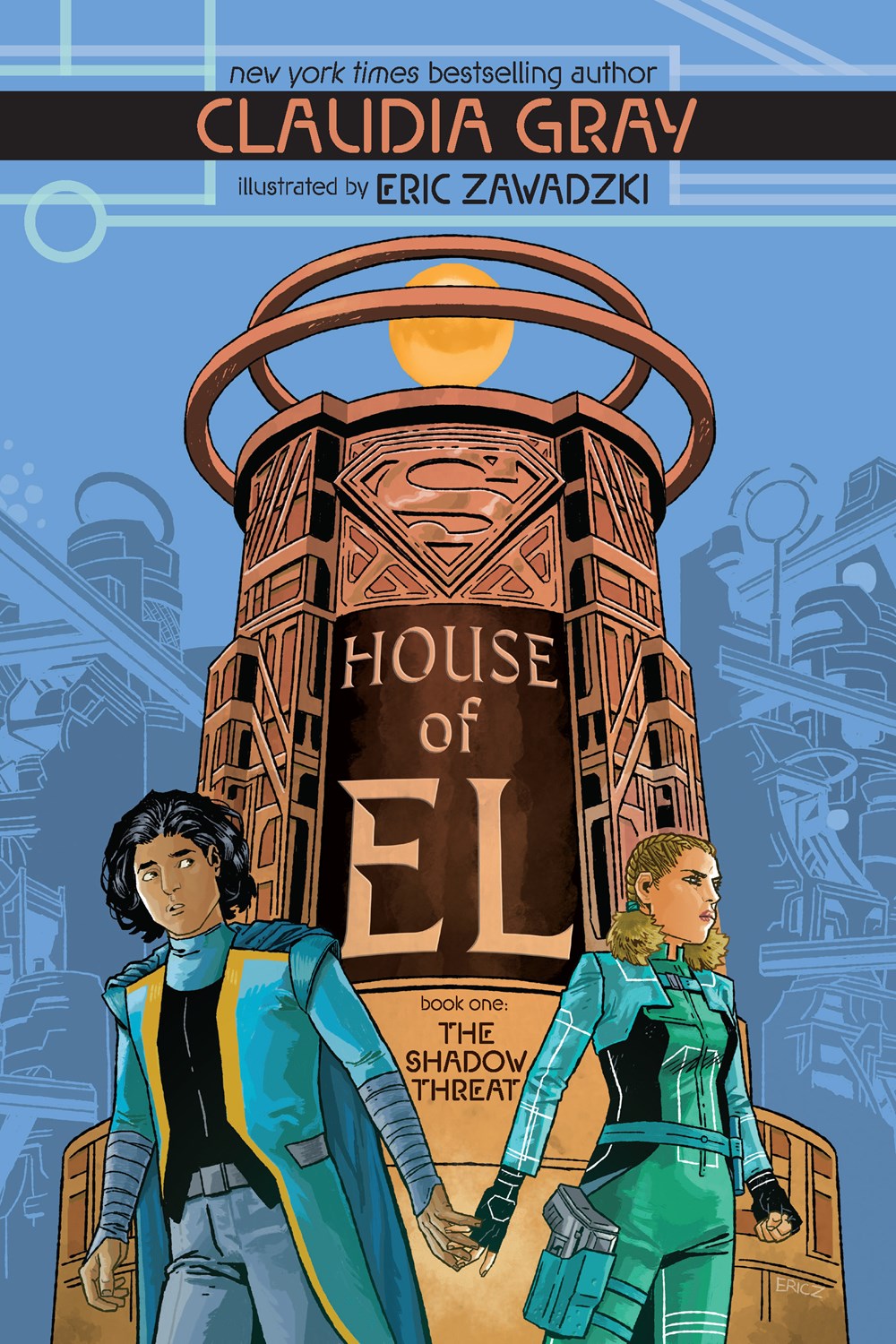 House of El, Vol. 1: The Shadow Threat (Paperback)