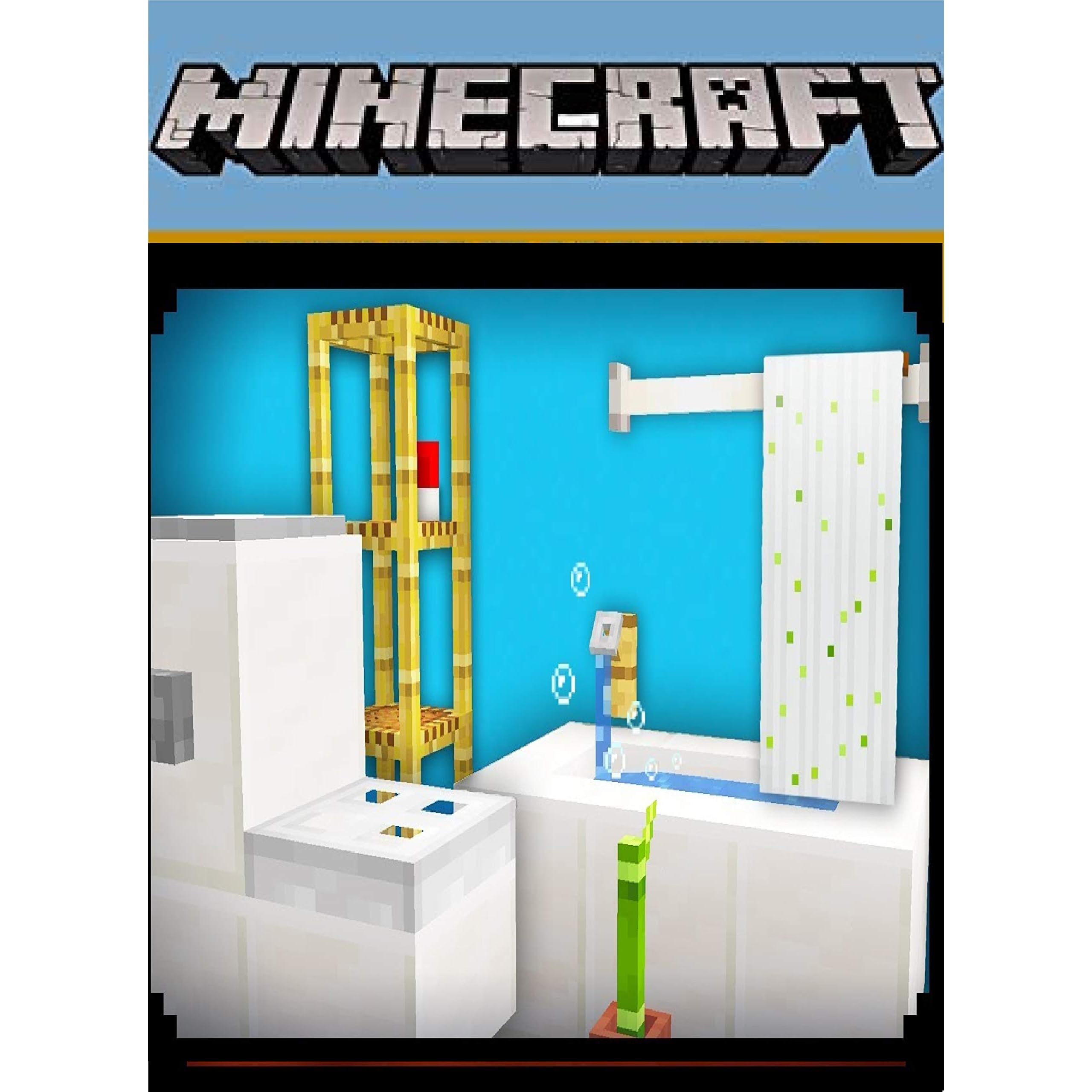 Minecraft Furniture Ideas For Bathrooms Handbook Tips And Tricks Build Ideas Starter Base Survival Building Creative Hints And Secrets For All Minecrafters By Scott Alex Wolfe Dave