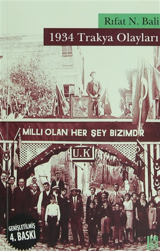 1934 Trakya Olayları