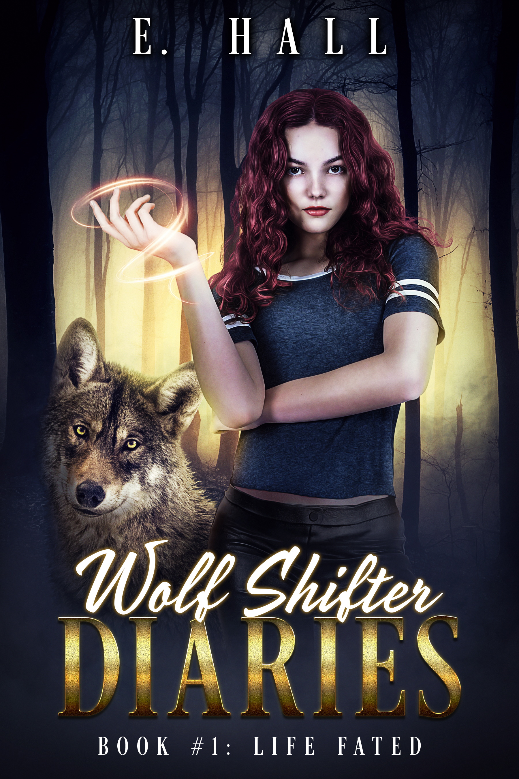 Life Fated (Wolf Shifter Diaries #1)