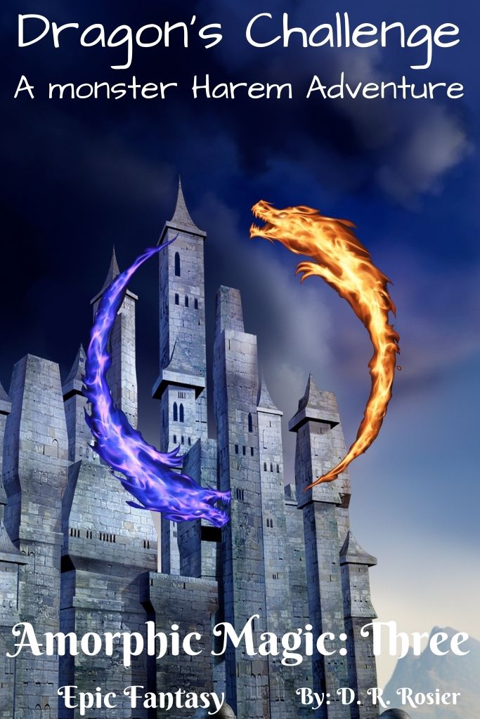 Dragon's Challenge (Amorphic Magic, #3)