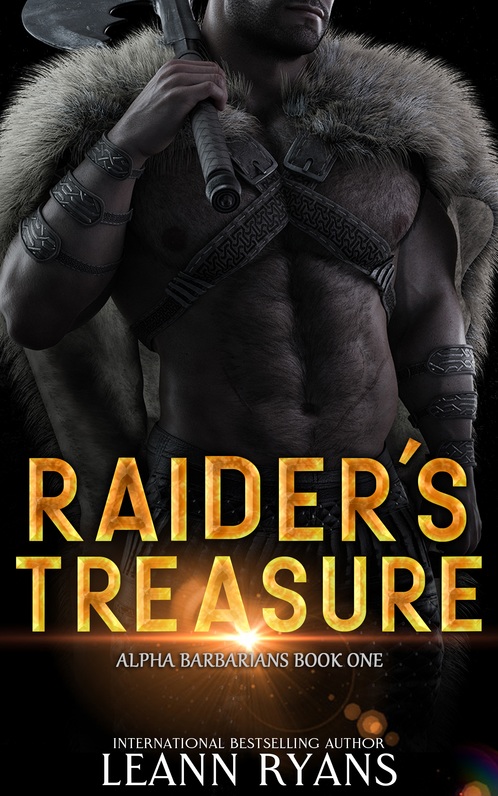 Raider’s Treasure (Alpha Barbarians #1)