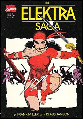 The Elektra Saga (Paperback)