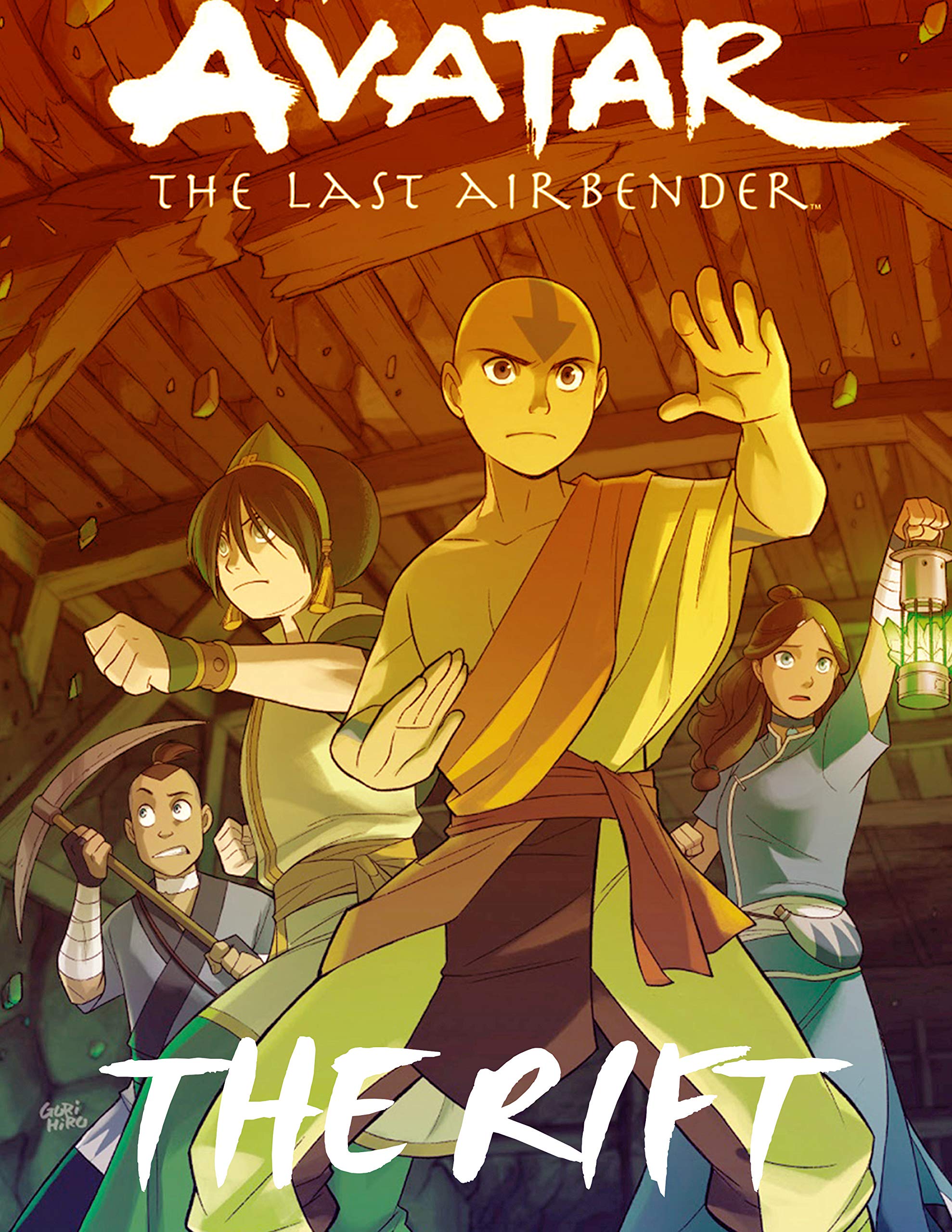 Avatar: The Last Airbender The Rift Nickelodeon AvatarCollection Comics Books Adventure Comic Fan