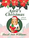 Book cover for April's Christmas
