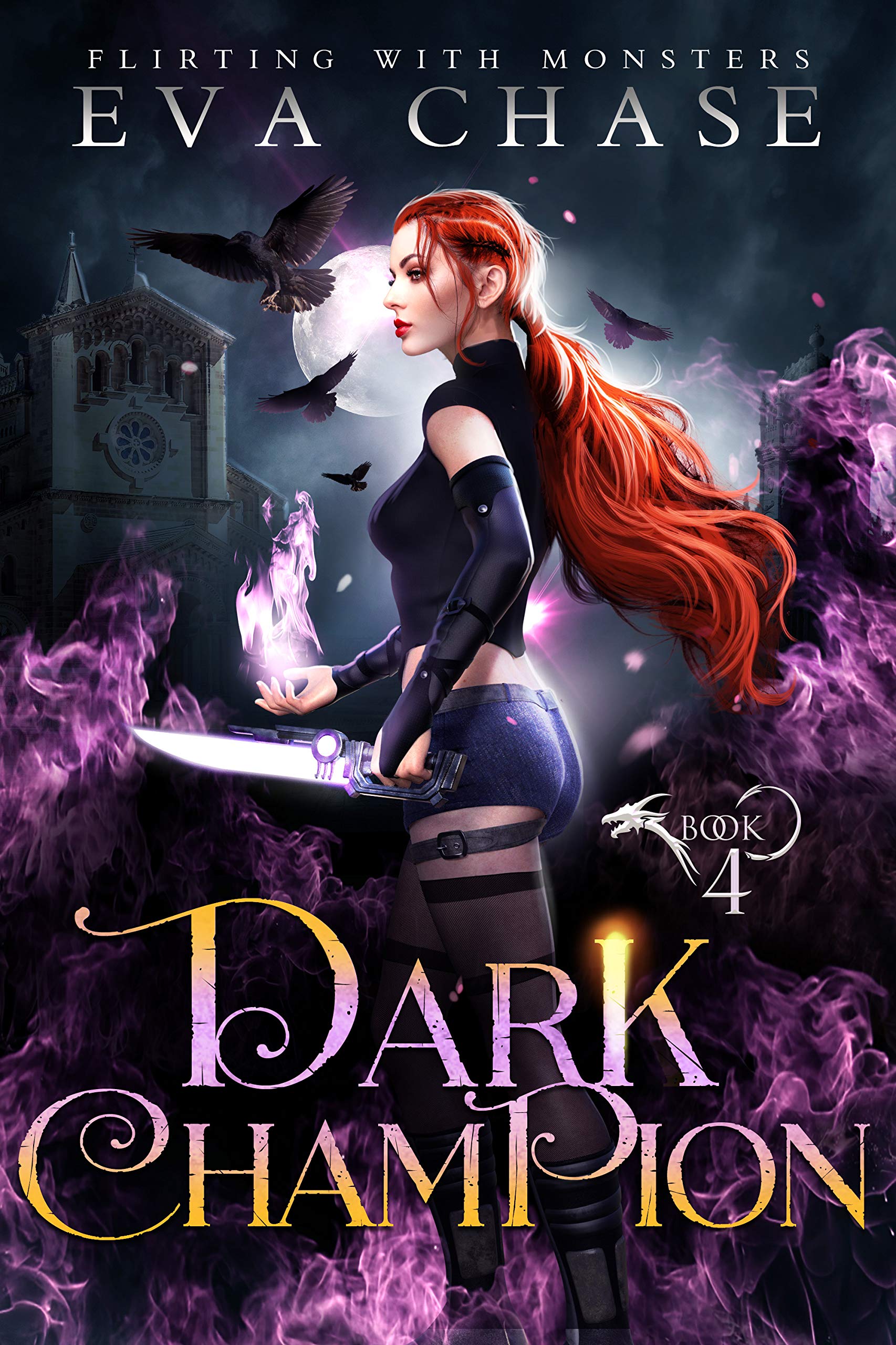 Dark Champion (Flirting with Monsters, #4)