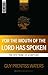 For the Mouth of the Lord H...