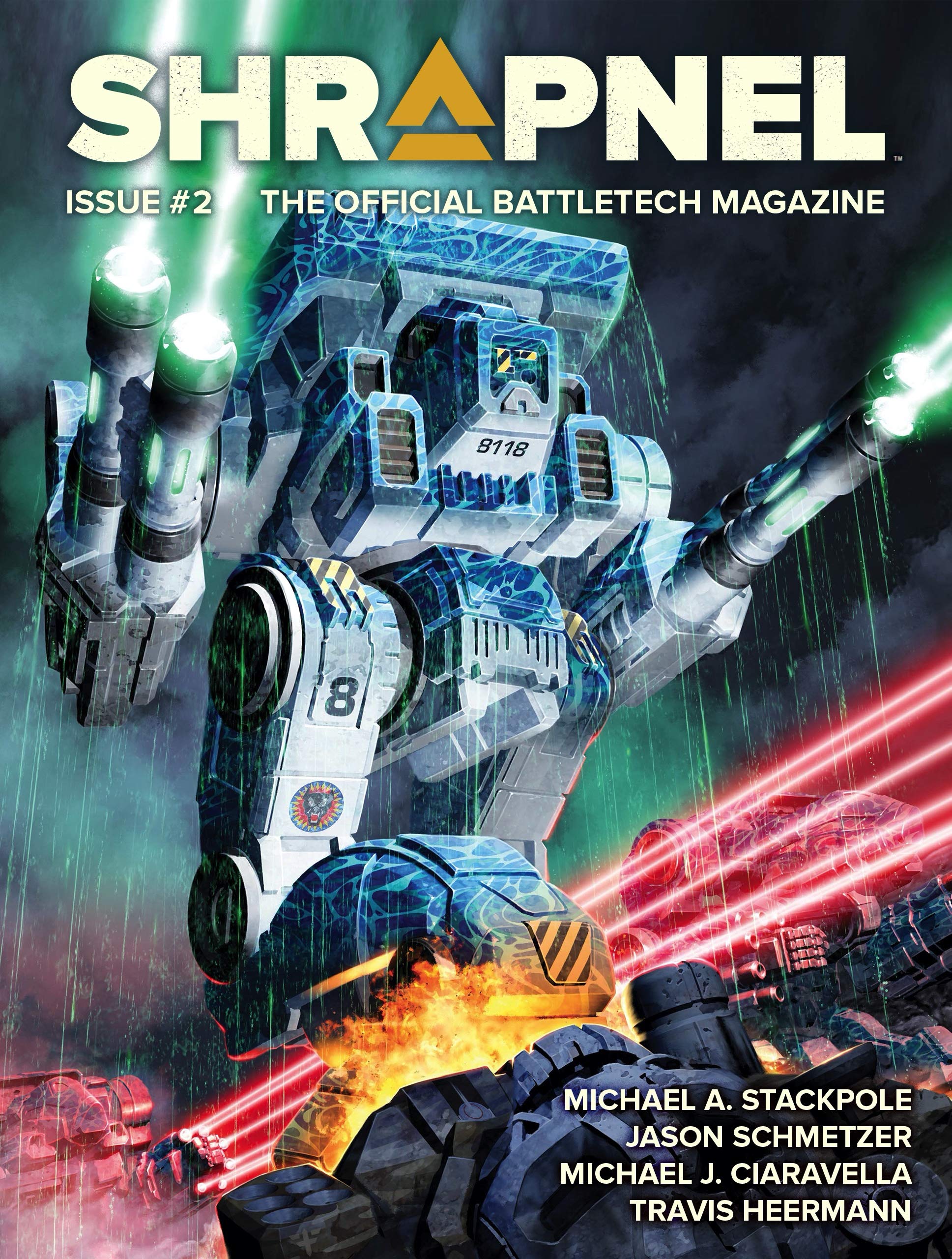 BattleTech: Shrapnel Issue #2 (BattleTech Magazine)