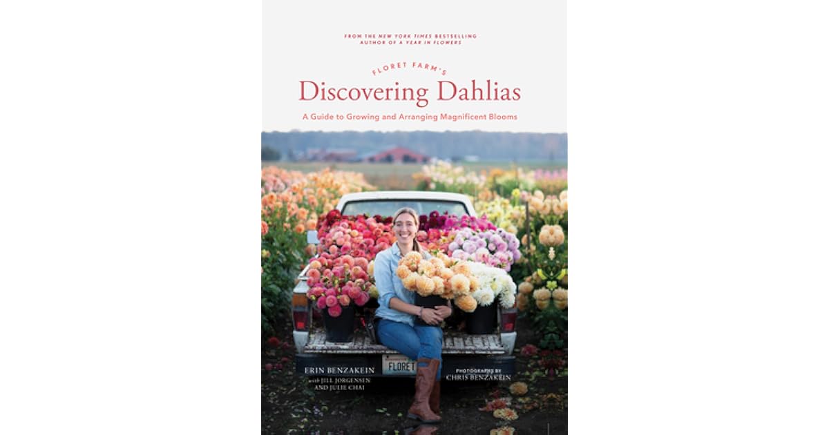 Book giveaway for Floret Farm's Discovering Dahlias A Guide to Growing