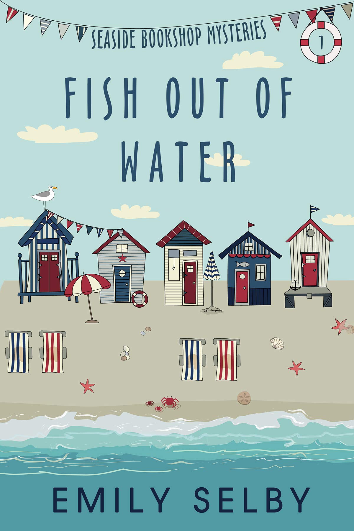 Fish out of Water (Seaside Bookshop Mysteries #1)