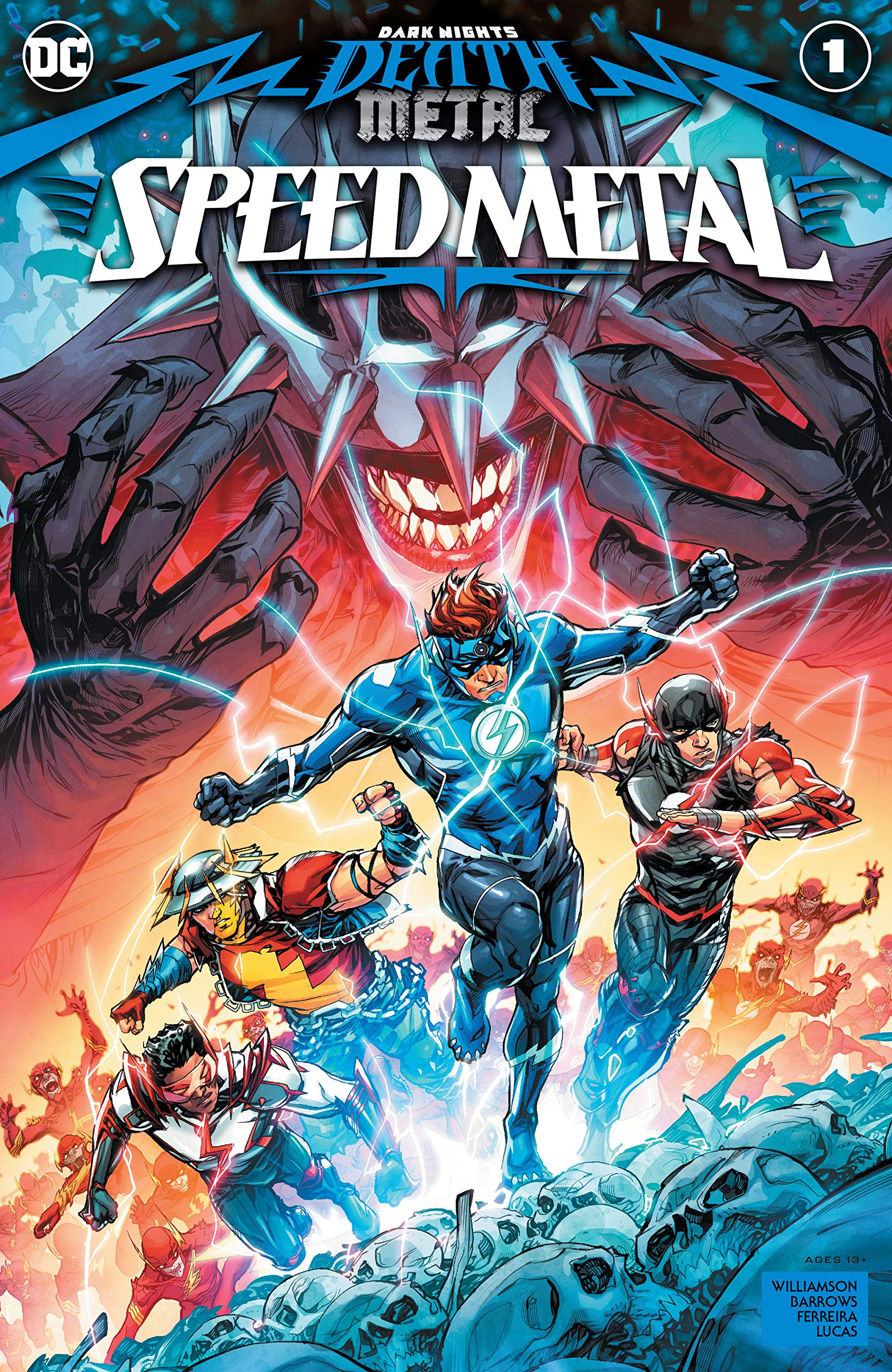 Dark Nights: Death Metal: Speed Metal #1 (Kindle Edition)