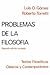Problemas de La Filosofia: ...