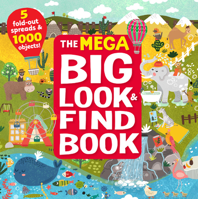The MEGA Big Look & Find Book (Hardcover)
