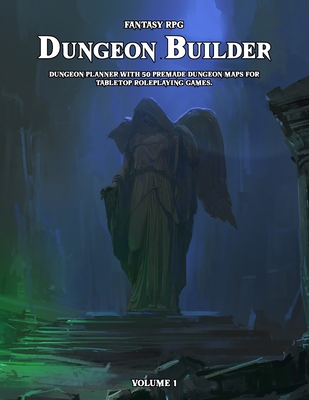 Dungeon Builder: Dungeon Maker with 50 Premade Dungeon Maps for Tabletop Roleplaying Games.