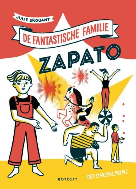 De fantastische familie Zapato (Hardcover)