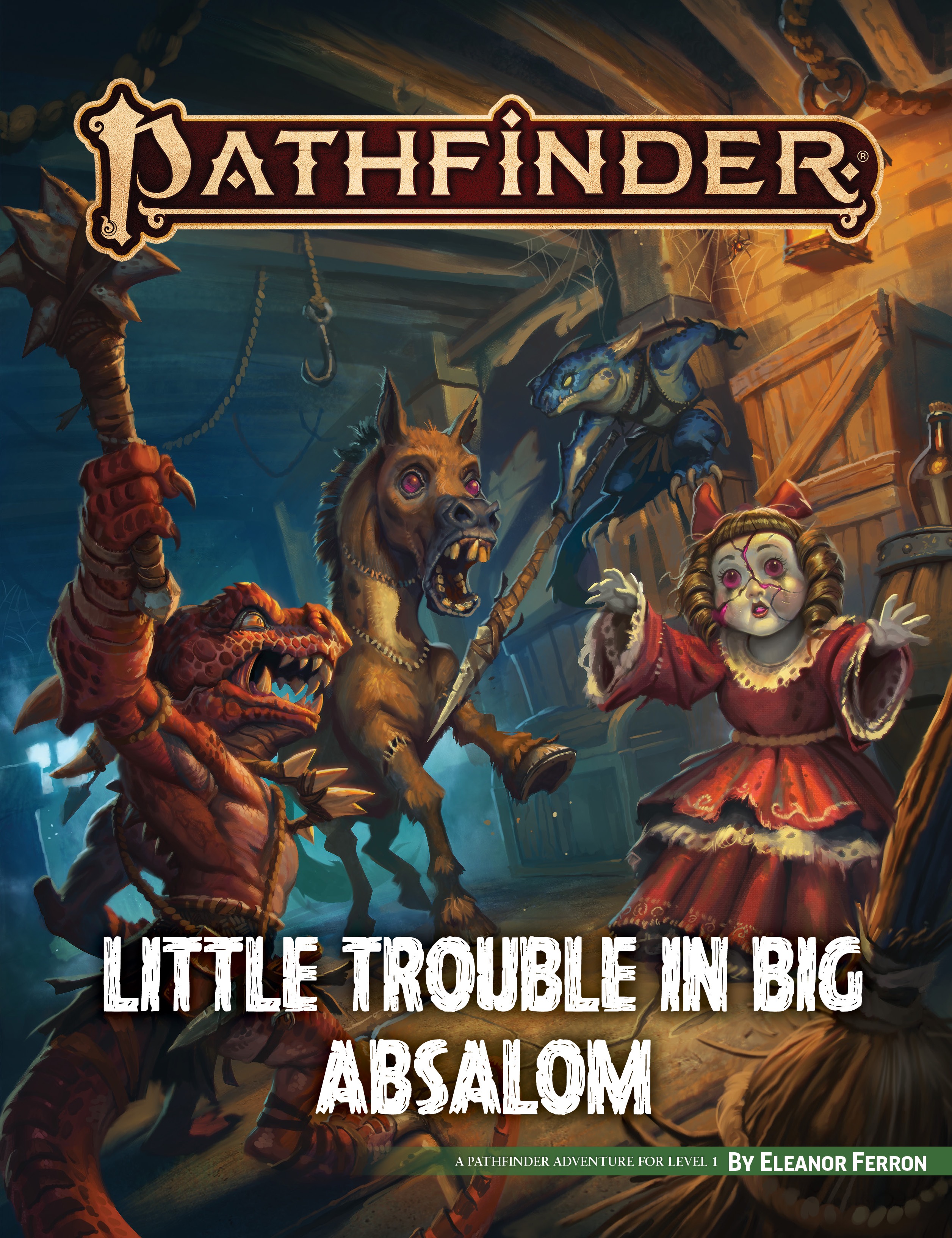 Little Trouble in Big Absalom