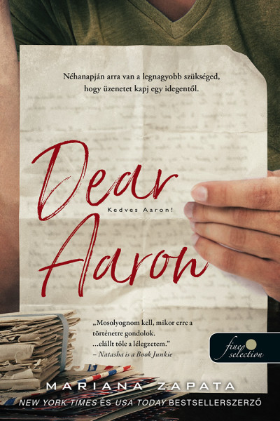 Dear Aaron – Kedves Aaron!