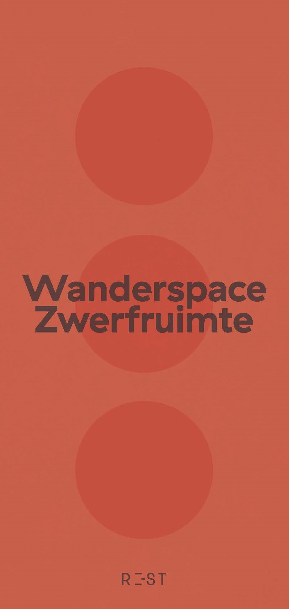 Zwerfruimte (Hardcover)