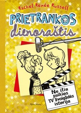 Ne itin puikios TV žvaigždės istorija (Prietrankos dienoraštis, #7)