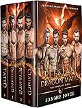Elesian Dragon Mates: Dragon Shifter Reverse Harem Complete Series