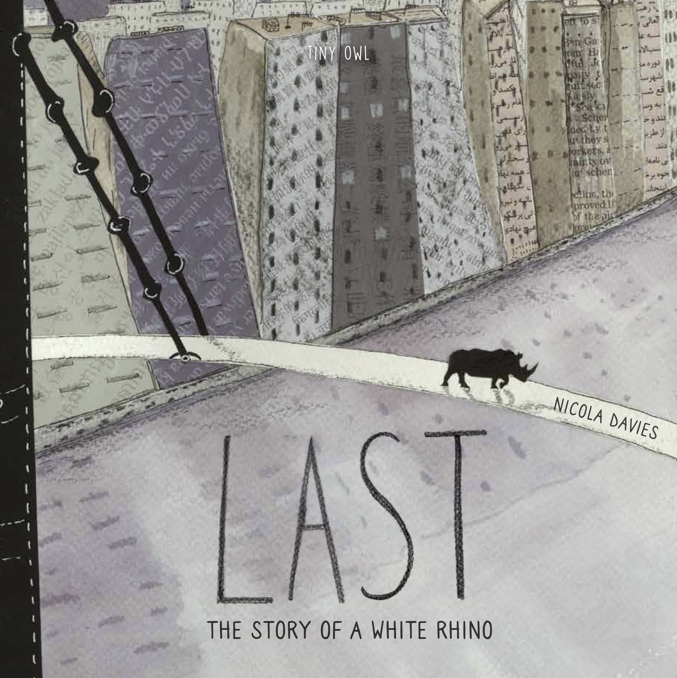 Last: The Story of a White Rhino (Hardcover)