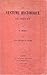Le système historique de Renan