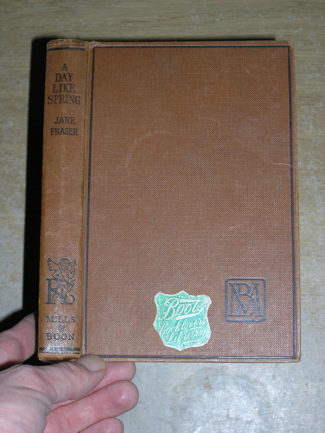 A Day Like Spring (Hardcover)