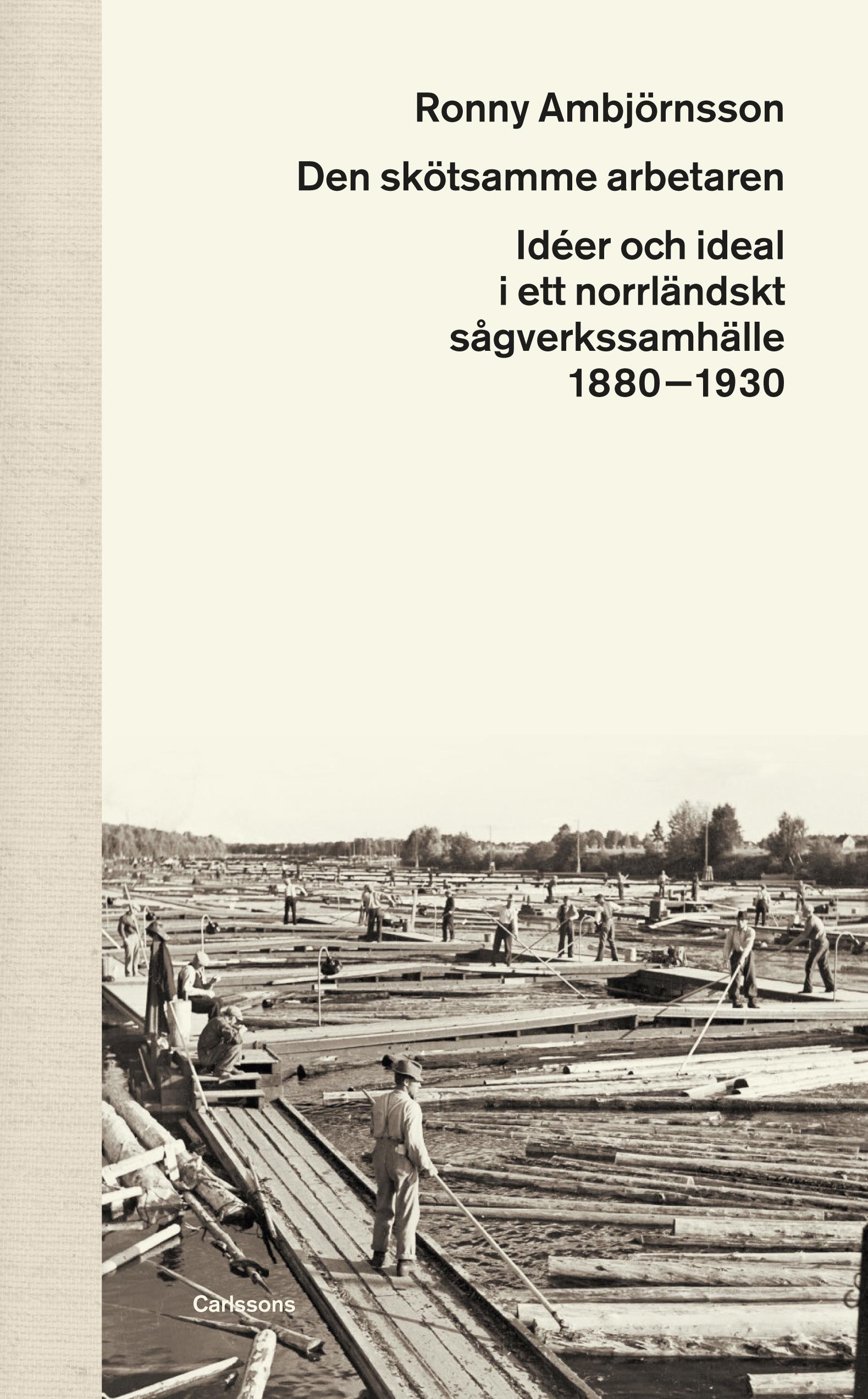 Den skötsamme arbetaren: Idéer och ideal i ett norrländskt sågverkssamhälle 1880-1930