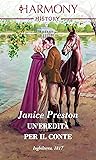 Un'eredità per il conte by Janice Preston