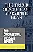 The Trump Middle East Marshall Plan by Elijah Cummings