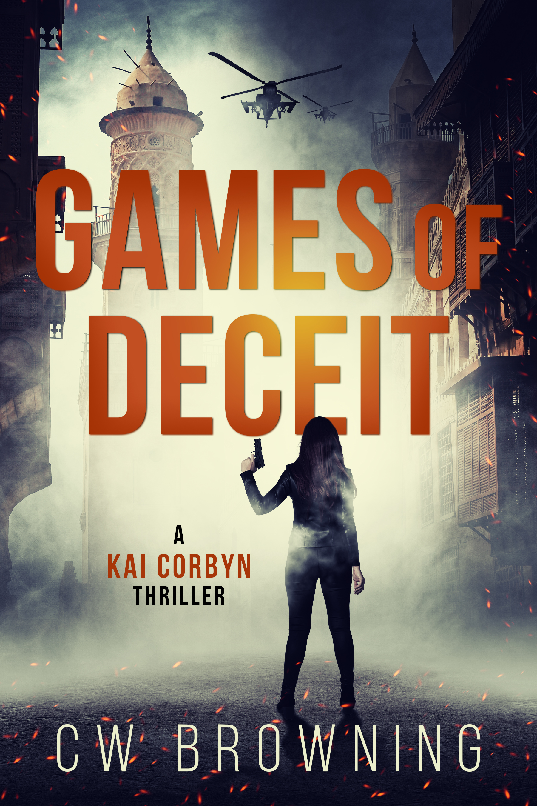Games of Deceit (Kai Corbyn, #1)