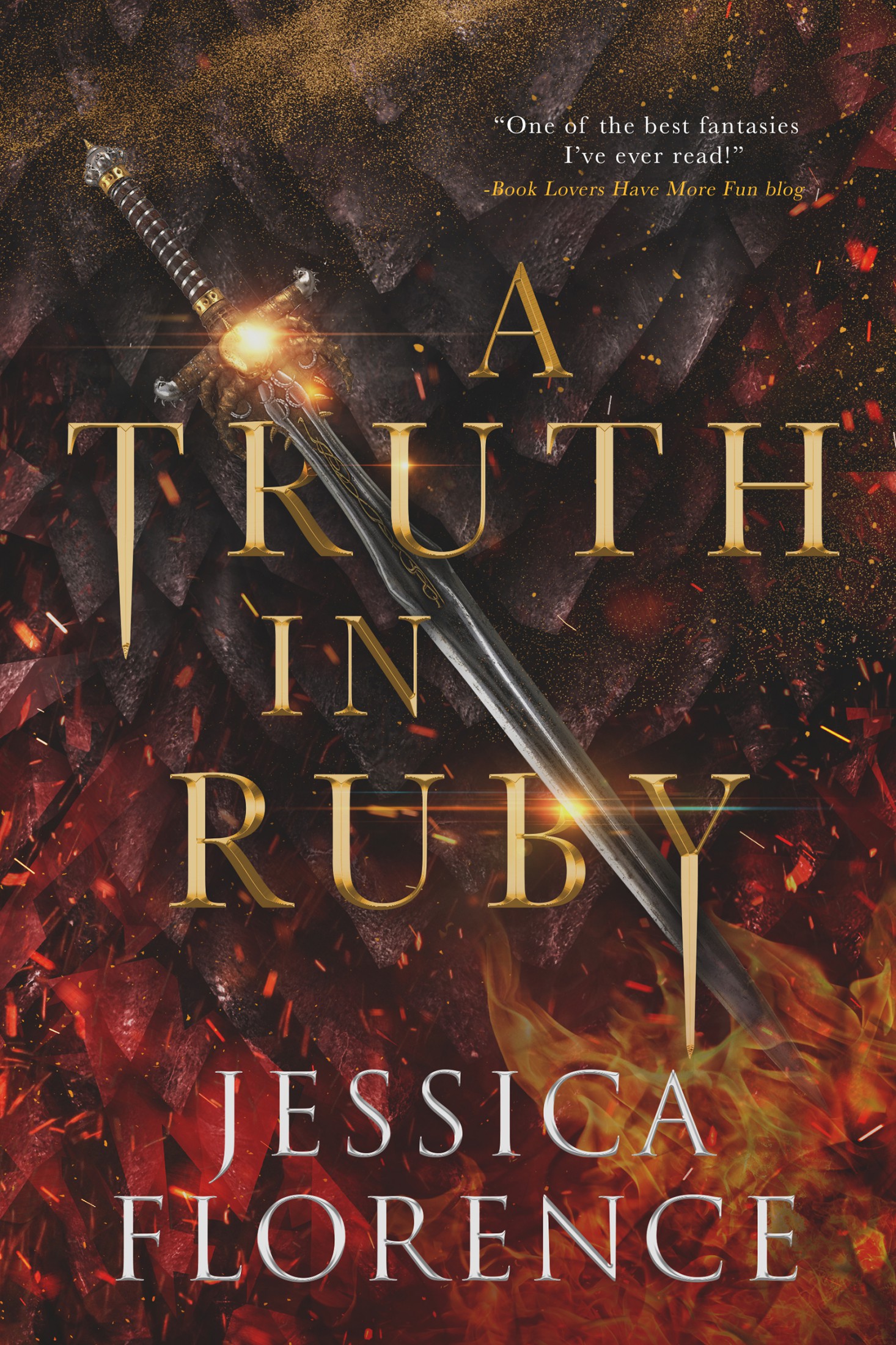 A Truth In Ruby (Onyx Trilogy, #2)