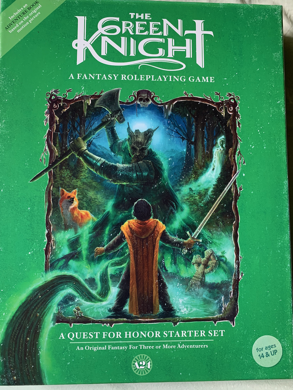 The Green Knight: "A Quest for Honor" Starter Set