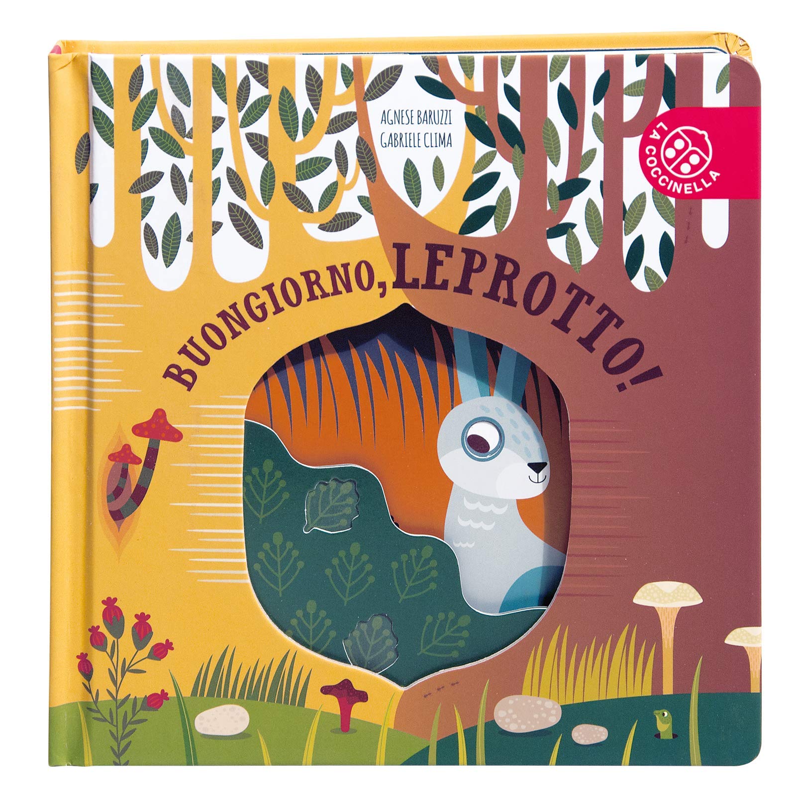 Buongiorno, leprotto! (Board book)