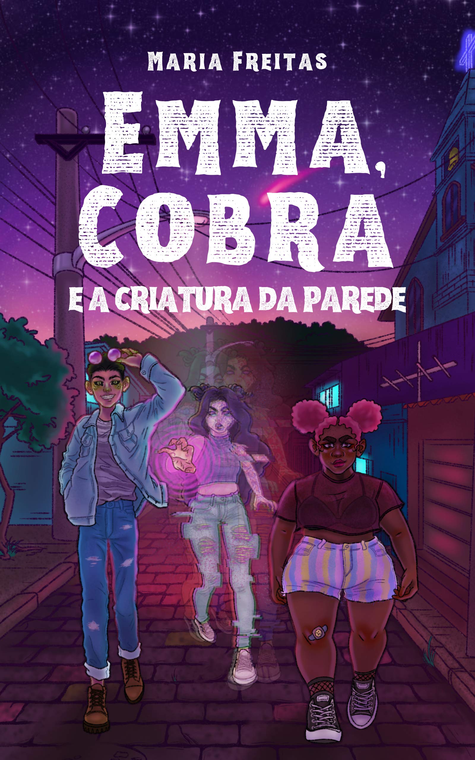 Emma, Cobra e a criatura da parede (Clichês em rosa, roxo e azul, #9)