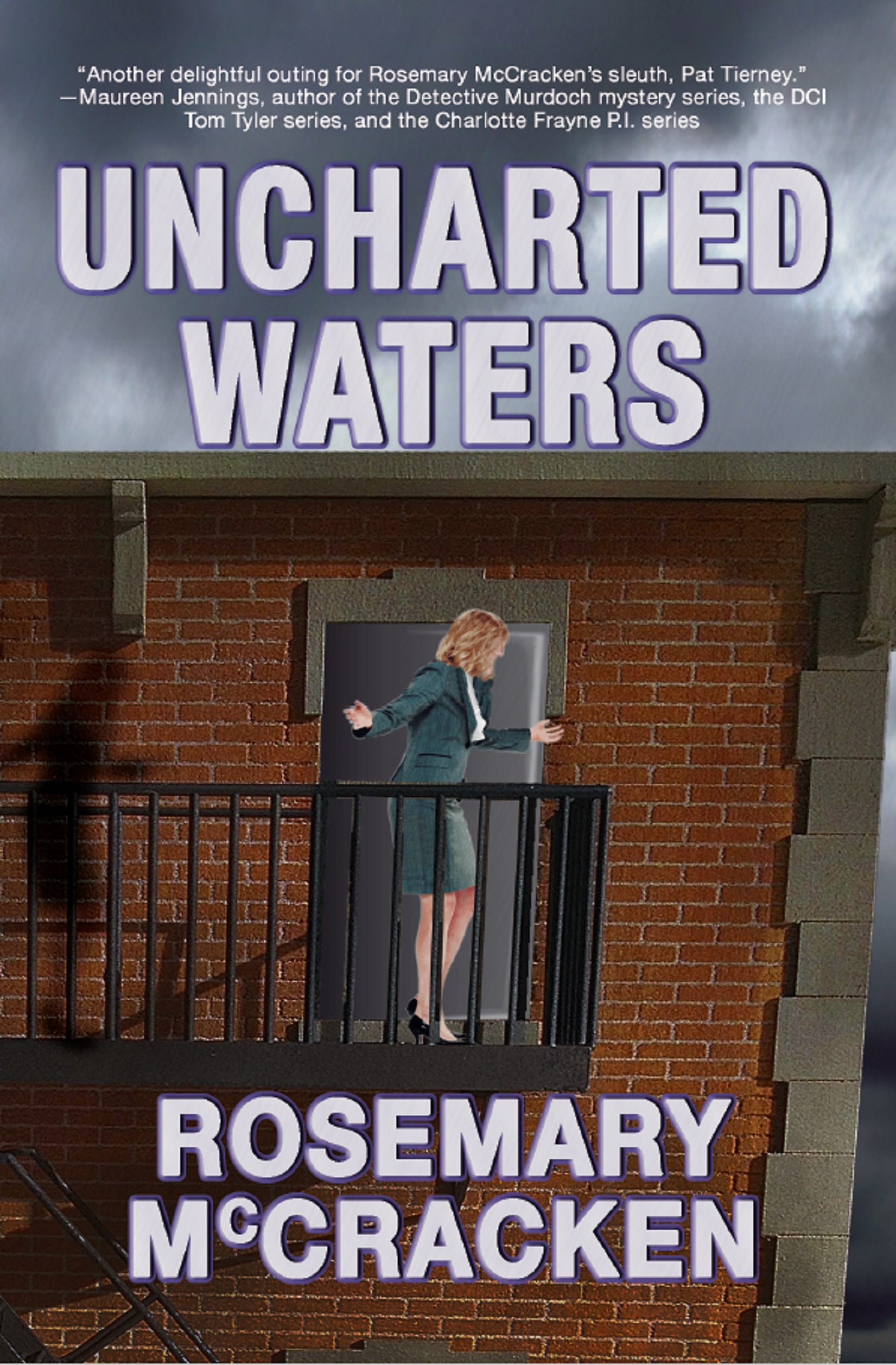 Uncharted Waters (A Pat Tierney Mystery #4)