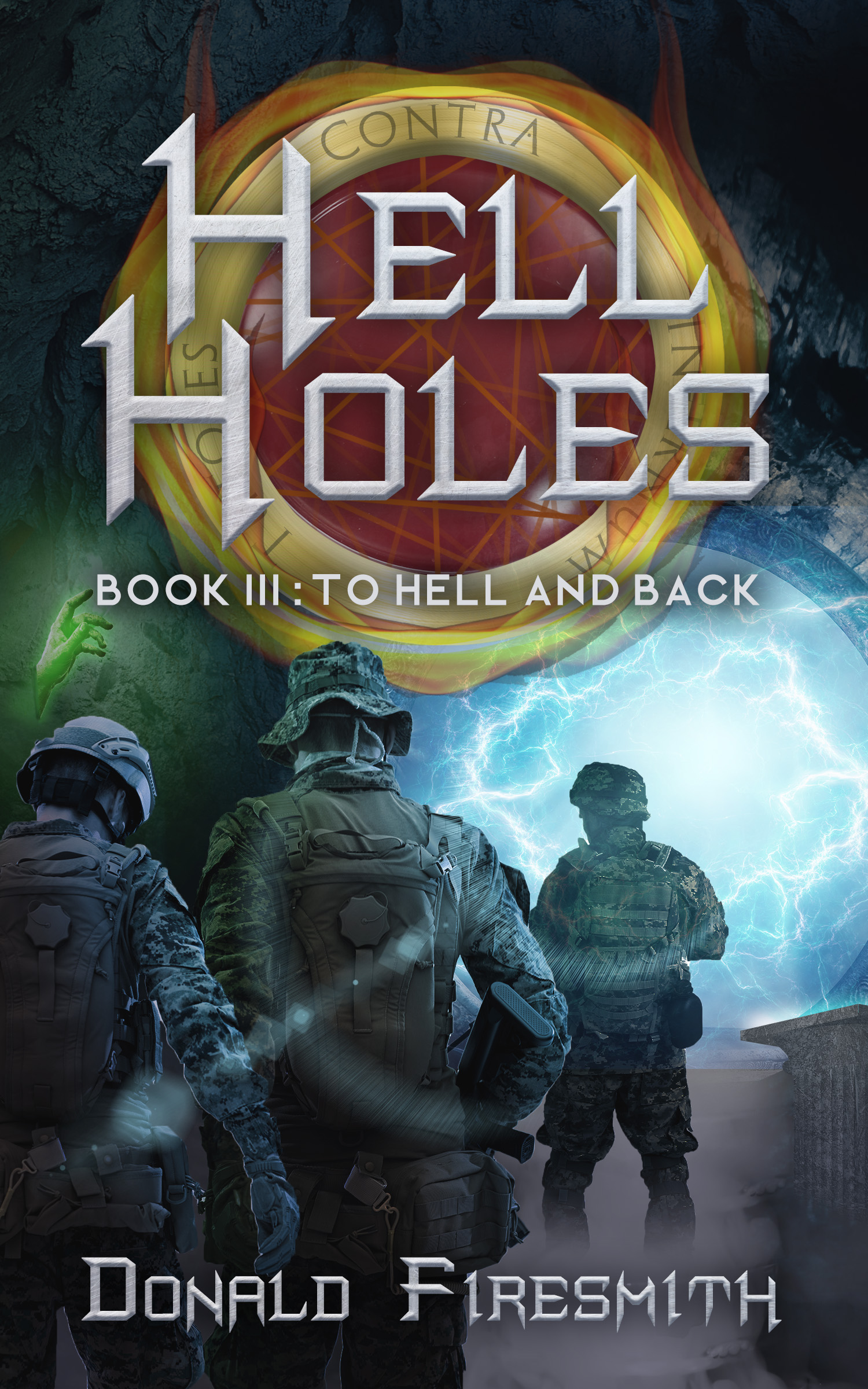To Hell and Back (Hell Holes, #3)