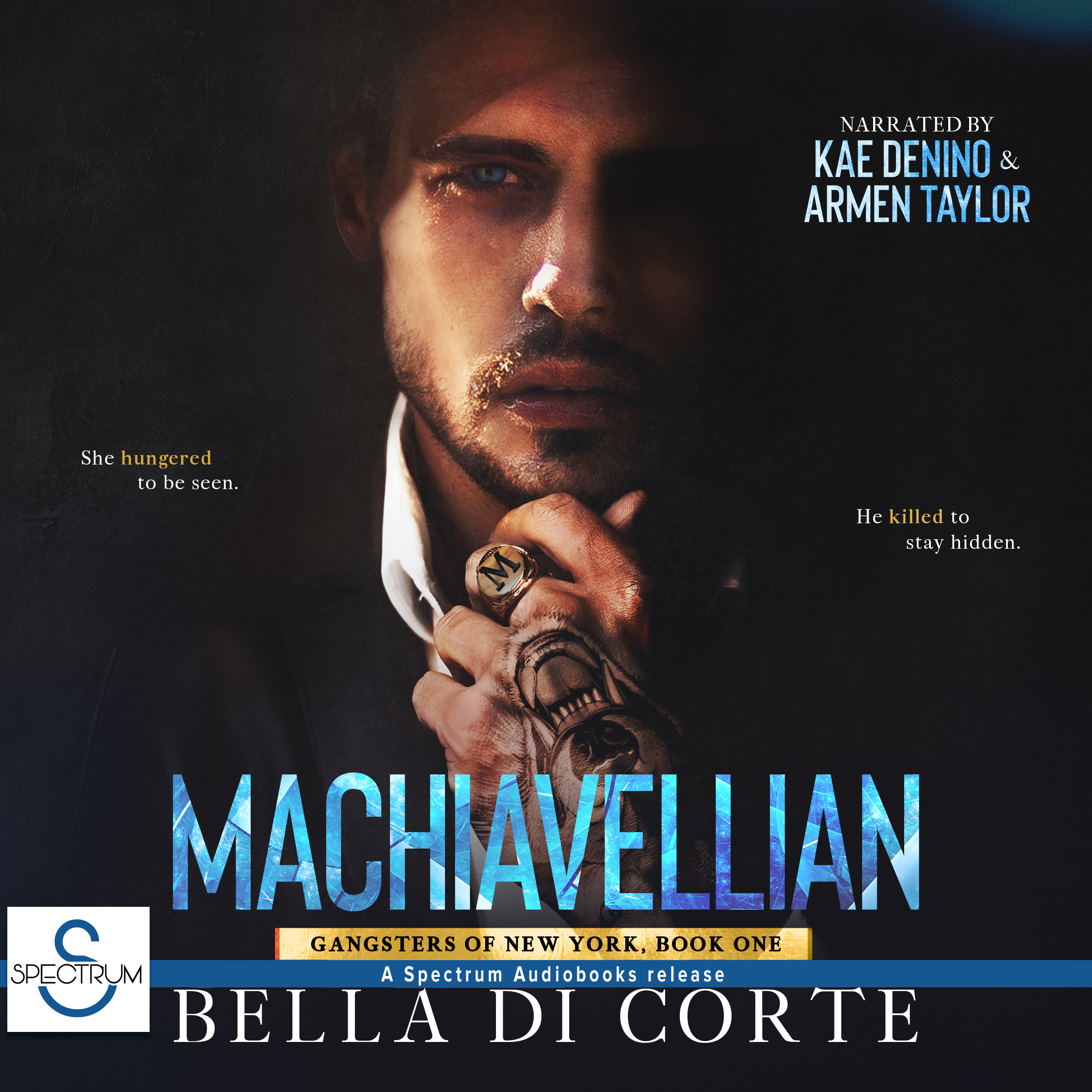 Machiavellian (Gangsters of New York, #1)