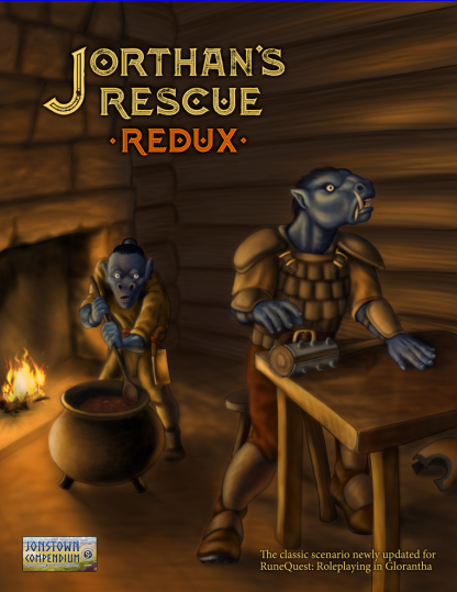 Jorthan's Rescue (ebook)